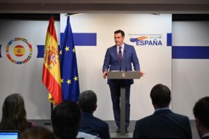 Pedro Sánchez subraya que los 27 mantienen la unidad y la firmeza ante la agresión rusa contra Ucrania