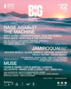BIG Andalucía BIG Festival by Mad Cool