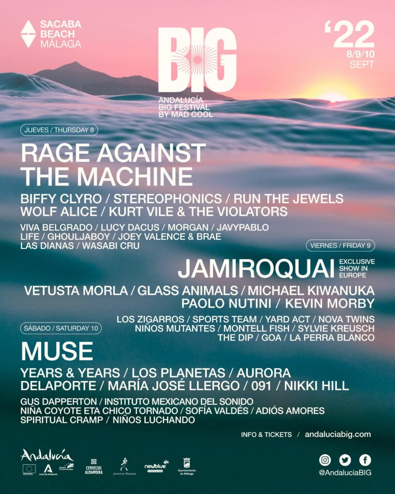 BIG Andalucía BIG Festival by Mad Cool