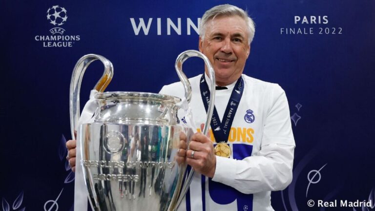 Ancelotti cumple 63 años