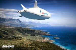 Los socios de Air Nostrum acuerdan ser la aerolínea lanzadora de la aeronave sostenible Airlander 10