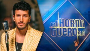 Hoy, Sebastián Yatra llenará de música el plató de ‘El Hormiguero 3.0’