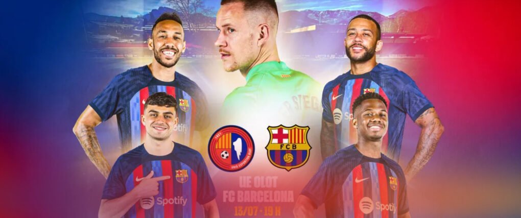 El FC Barcelona jugará el primer amistoso de la pretemporada contra el Olot el 13 de julio