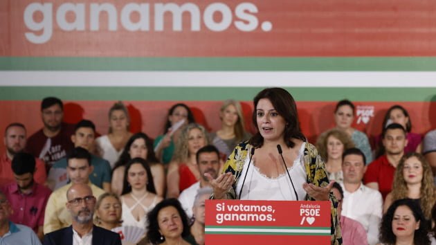 Adriana Lastra pide a los andaluces ir a votar el domingo para no arrepentirse el lunes