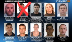 Detenido en Madrid uno de los diez fugitivos más buscados por la Policía Nacional