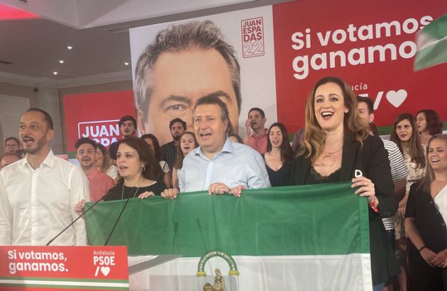 Adriana Lastra: “El voto del futuro andaluz es el voto al Partido Socialista y a Juan Espadas”