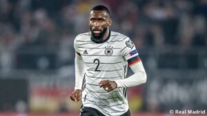 Rüdiger, nuevo jugador del Real Madrid