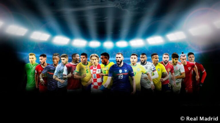 Horarios y resultados de los madridistas convocados con sus selecciones