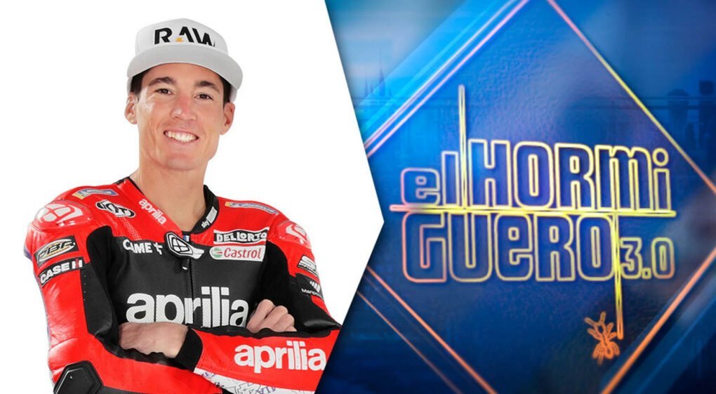 Hoy, el piloto de motociclismo Aleix Espargaró visita ‘El Hormiguero 3.0’