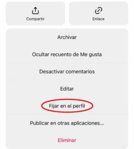 Instagram permitirá fijar hasta tres publicaciones en el perfil