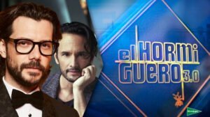 Hoy, los actores Álvaro Morte y Rodrigo Santoro visitan ‘El Hormiguero 3.0’