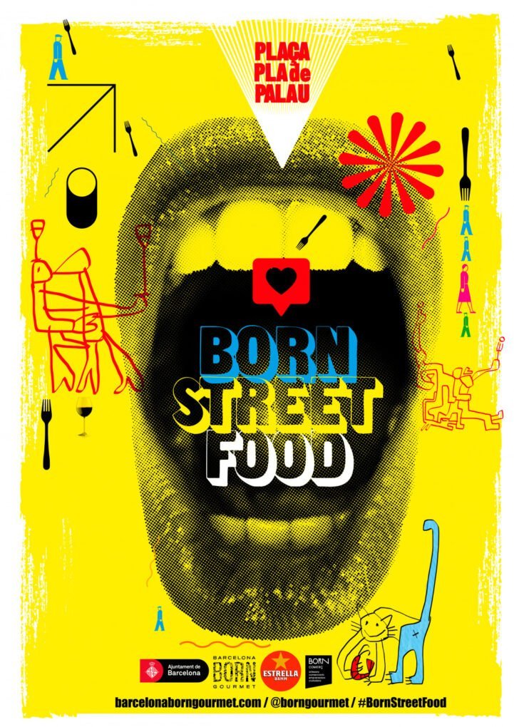 El "Born Street Food": Una experiencia gastronómica en directo