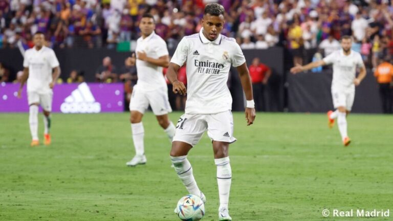 Segundo partido del Real Madrid en el Soccer Champions Tour