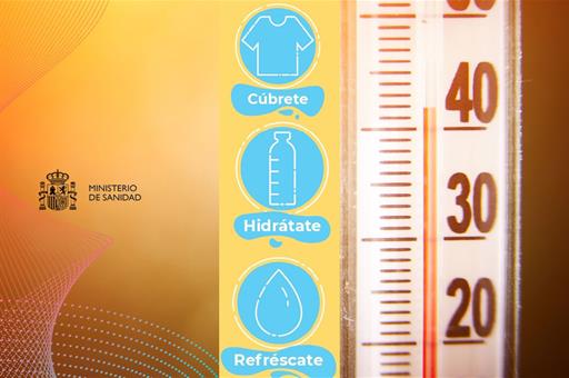 Sanidad recuerda las medidas de prevención ante el episodio de altas temperaturas