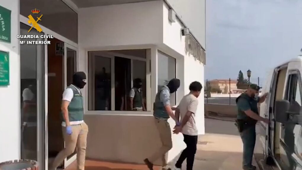 Detenidos seis miembros de la primera facción de la banda juvenil Dominican Don’t Play asentada en la isla de Fuerteventura