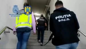 Desarticulada una organización que defraudó más de 3 millones de euros mediante ciberestafas