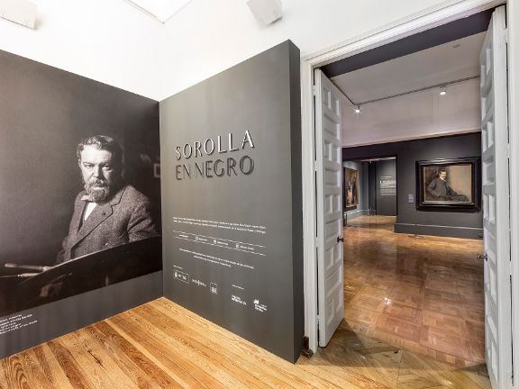 La exposición temporal ‘Sorolla en negro’ desvela la paleta más oscura del pintor de la luz en el Museo Sorolla