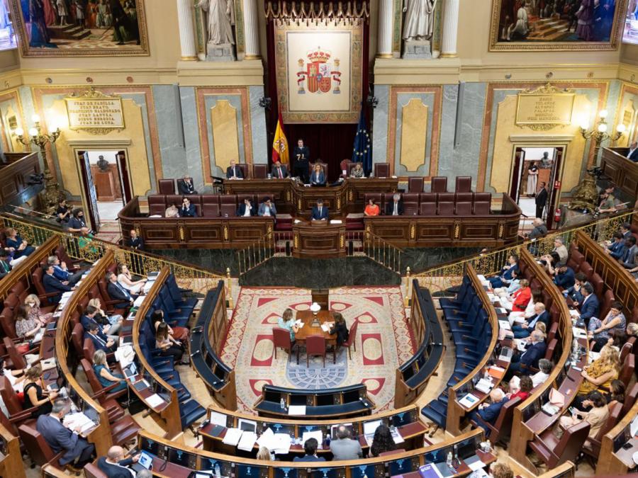 El Congreso aprueba la Ley de Memoria Democrática y la remite al Senado