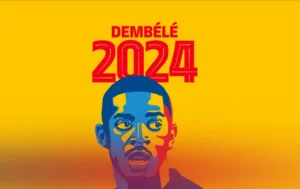 Dembélé renueva con el Barça hasta 2024
