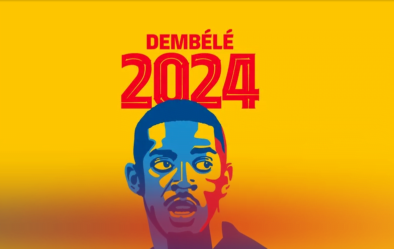 Dembélé renueva con el Barça hasta 2024