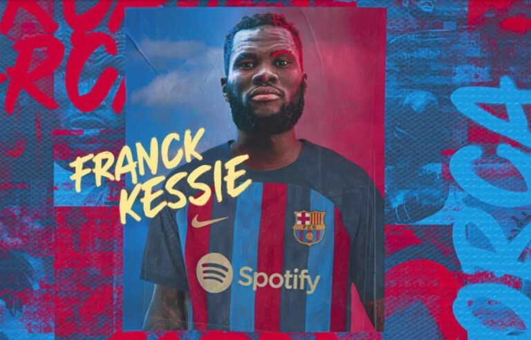 El FC Barcelona ficha a Kessie