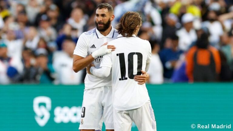 Empate en el segundo partido de la pretemporada del Real Madrid