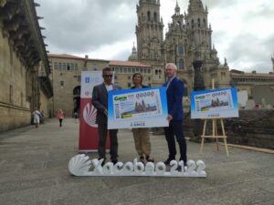 El Cupón de la ONCE celebra el Día del Apóstol Santiago y el Año Xacobeo 21-22