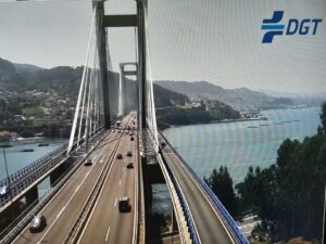 Tráfico refuerza la vigilancia en carretera durante la festividad de Santiago