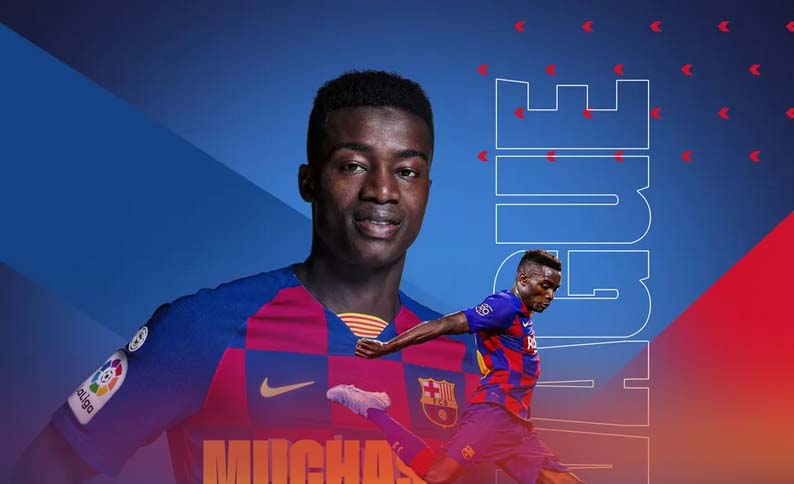 Acuerdo del Barça con el HNK Gorica para el traspaso de Moussa Wague