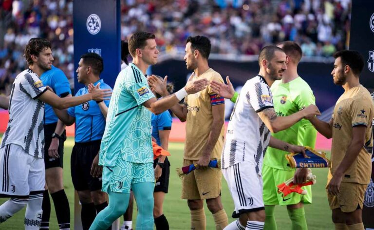 FC Barcelona – Juventus: Empate en Dallas con exhibición de Dembélé