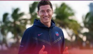 Lewandowski: “Fue fácil decidir venir al Barça”