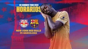 Cuándo y dónde ver el New York Red Bulls - Barça