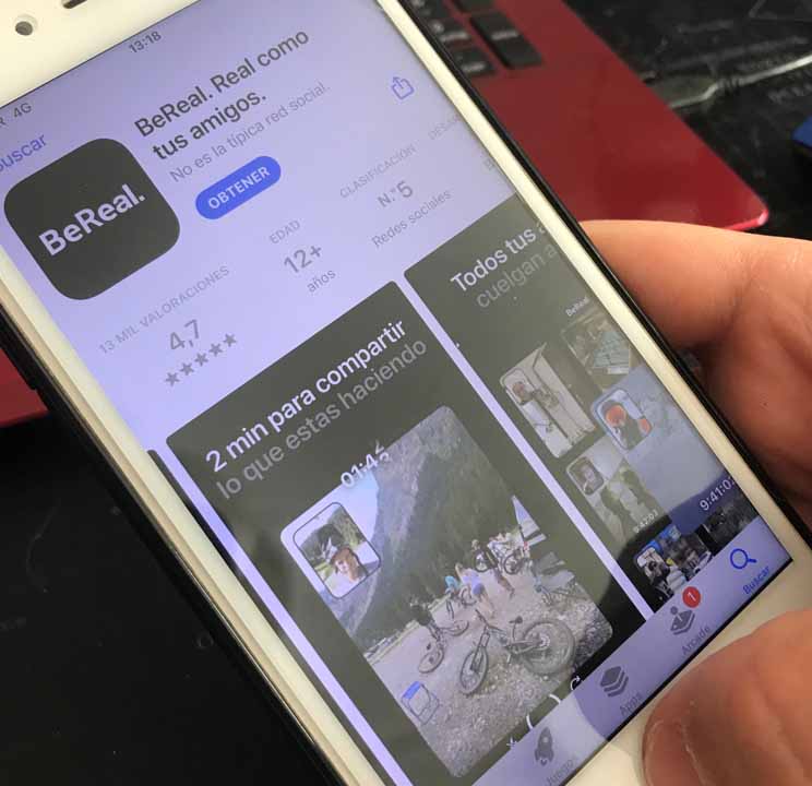'BeReal': la aplicación que solo da dos minutos al día para compartir una foto