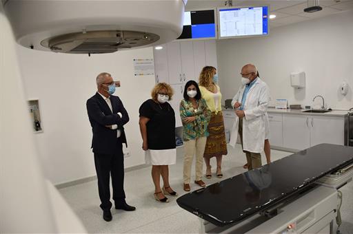 Fuerteventura cuenta con su primer acelerador lineal gracias al impulso del Ministerio de Sanidad a través de los fondos Next Generation
