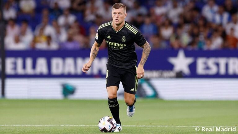 Kroos: “No es fácil ganar fuera y ya lo hemos hecho tres veces seguidas”