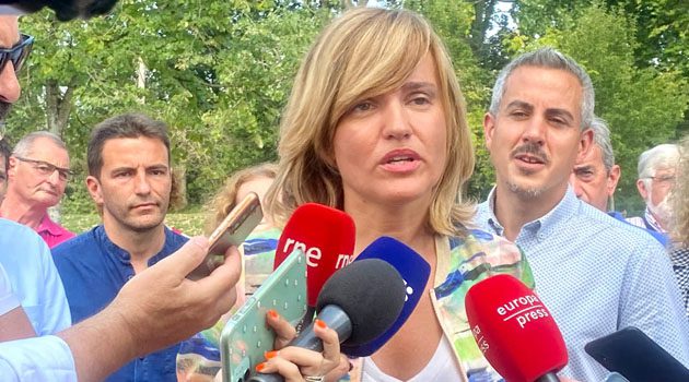 Pilar Alegría: La prioridad de este gobierno es la gente y la prioridad del PP es obstaculizar las soluciones