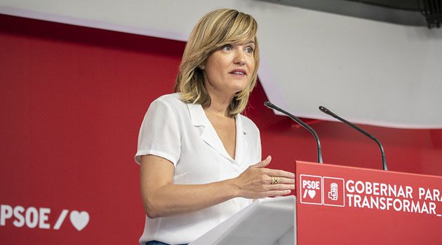 Pilar Alegría: El PP hace tiempo que perdió el sentido de Estado y ahora pierde el sentido común