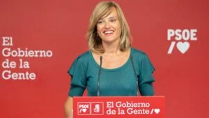 Pilar Alegría asegura que el Gobierno de Sánchez es “el Gobierno de la gente, el de la buena política que da soluciones a los problemas de la ciudadanía”