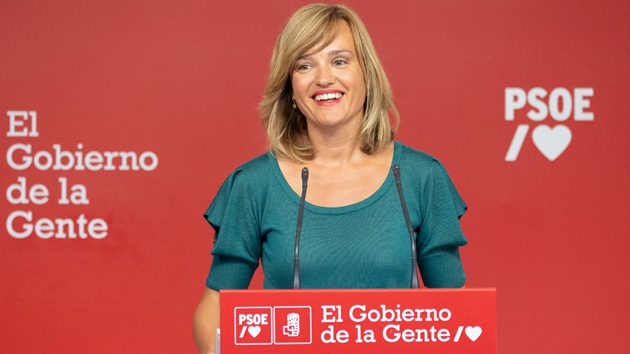 Pilar Alegría asegura que el Gobierno de Sánchez es “el Gobierno de la gente, el de la buena política que da soluciones a los problemas de la ciudadanía”