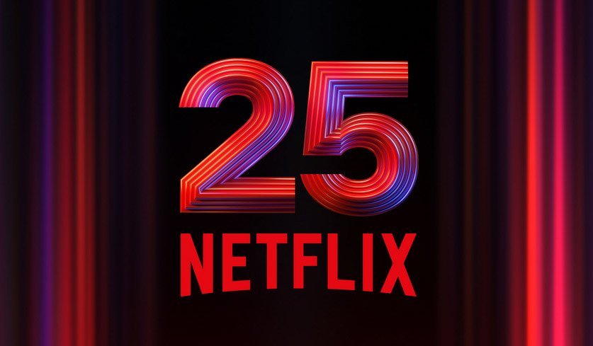 Netflix cumple 25 años