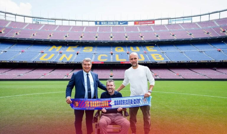 Más de 51.500 entradas vendidas para el Barça - Manchester City en favor de la lucha contra la ELA