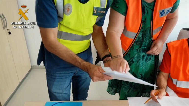 La Guardia Civil investiga a 92 personas por falsificación de documentos relacionados con denuncias de tráfico