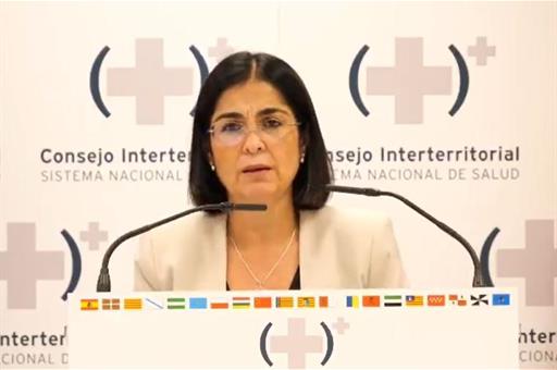 La ministra de Sanidad anuncia la llegada de 10 millones de dosis de vacunas adaptadas a Ómicron durante septiembre