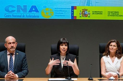 Diana Morant: "El Gobierno de España va a movilizar más de 800 millones de euros en proyectos de investigación en transición energética"