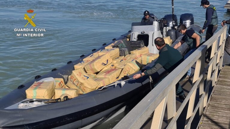 Desmantelada una organización dedicada al tráfico de hachís con 49 personas detenidas