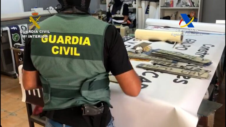 Desmantelada una organización de narcotraficantes que operaba en las costas de Huelva