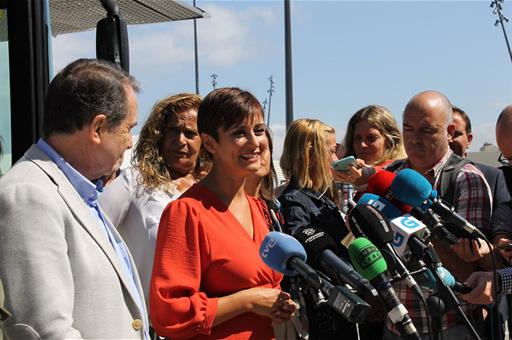 Isabel Rodríguez: "A partir de mañana, los transportes públicos en España van a ser más públicos, seña de identidad de este Gobierno"