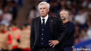 Ancelotti iguala a Molowny como el 5º entrenador con más partidos en el Madrid
