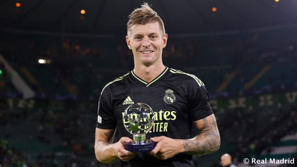 Kroos, MVP del partido contra el Celtic: “Fue una victoria merecida”