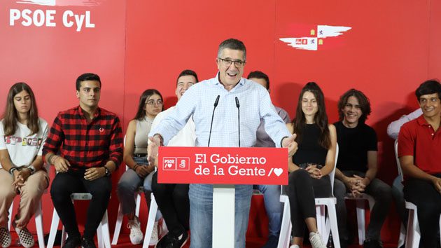 Patxi López: Pedro Sánchez está demostrando que hay un proyecto socialdemócrata que protege a la gente, ayuda a la economía productiva y transforma el país